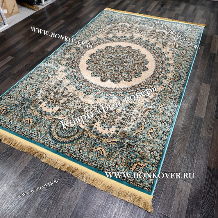 Восточный Ковер Для Гостиной Медальон Дизайн 28758