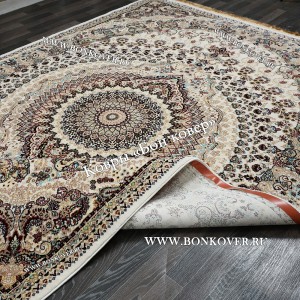 Ковер с Восточным Узором Медальон Арт 30330